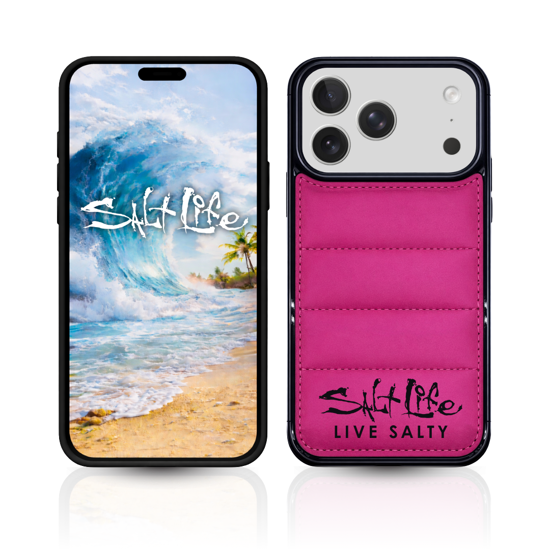 Salt Life Coastal Puff Phone Case Wholesale 6 pack