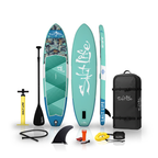 Salt Life Pattern Inflatable Stand Up Paddleboard (10'6'')