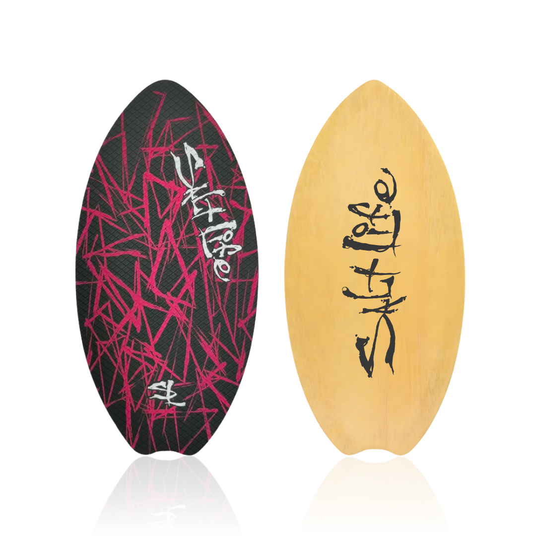 Salt Life Wood Skimboard - 39″ & 41"