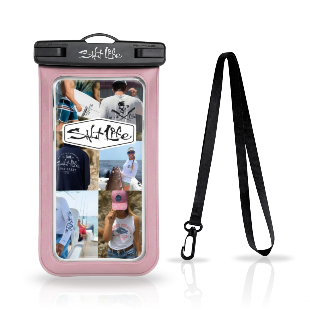 Salt Life Waterproof Phone Bag Sleeve