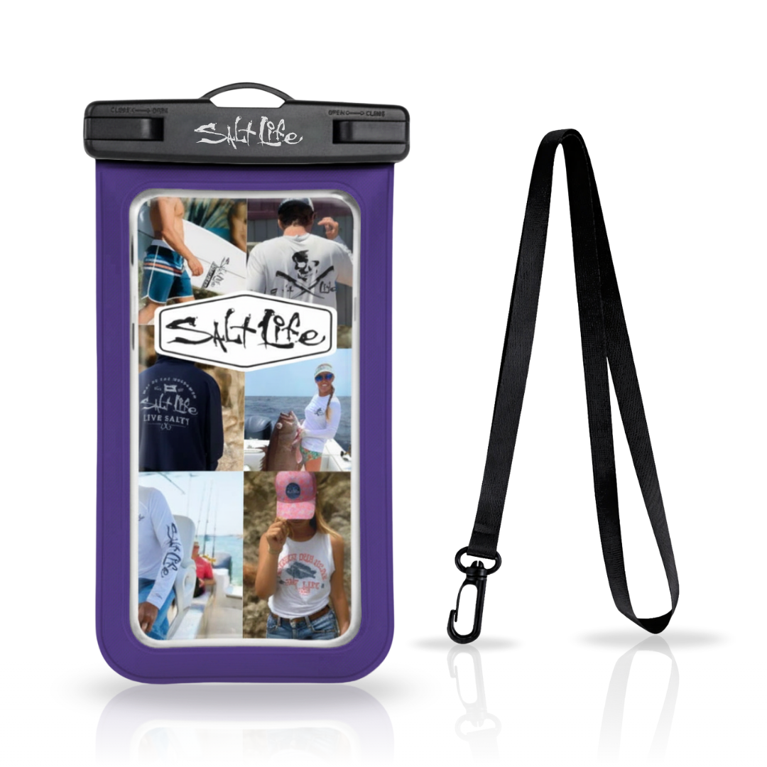 Salt Life Waterproof Phone Bag Sleeve