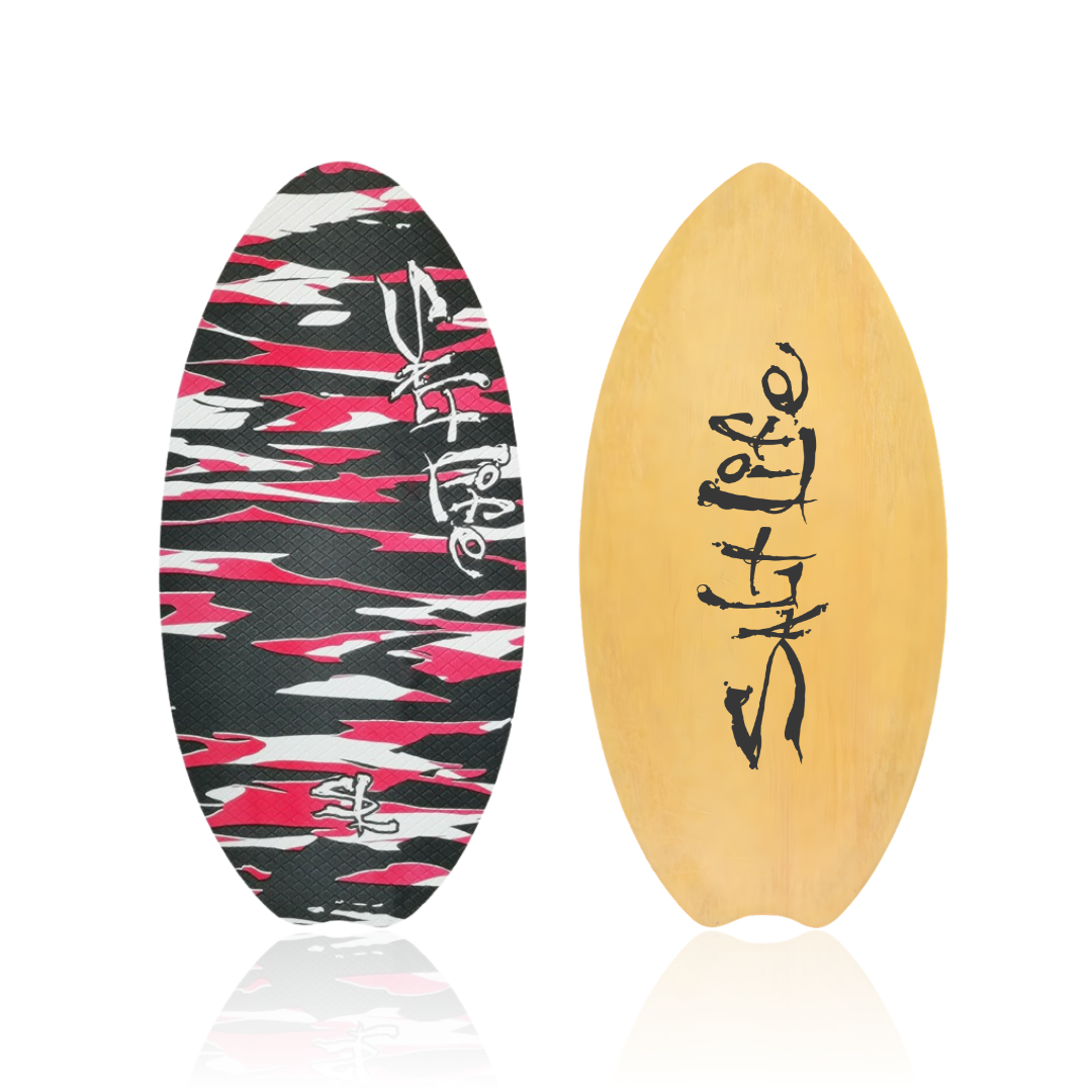 Salt Life Wood Skimboard - 39″ & 41"