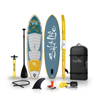 Salt Life Pattern Inflatable Stand Up Paddleboard (10'6'')