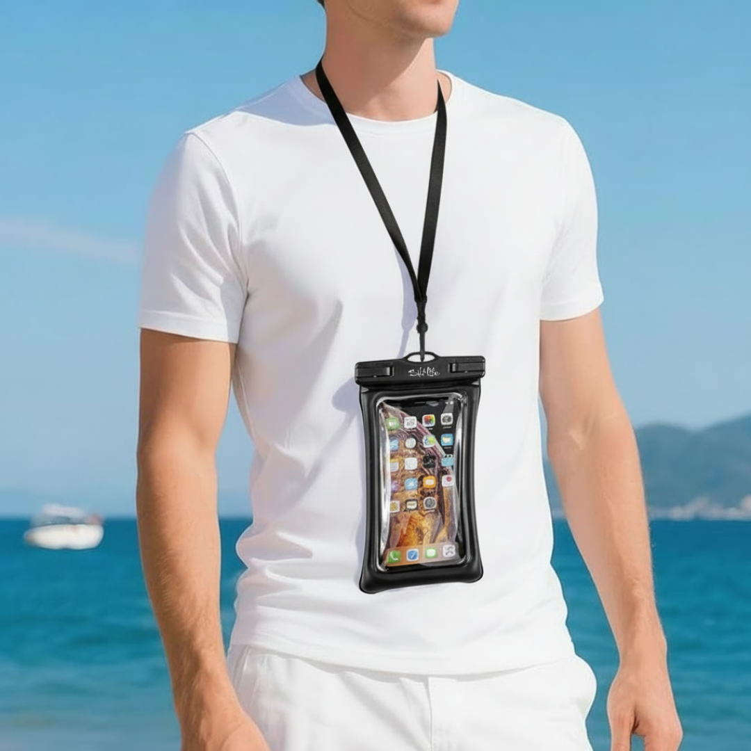 Salt Life Drift Float Waterproof Phone Floater