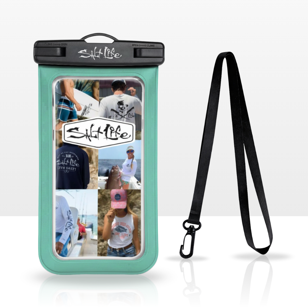 Salt Life Drift Seal Waterproof Phone Sleeve