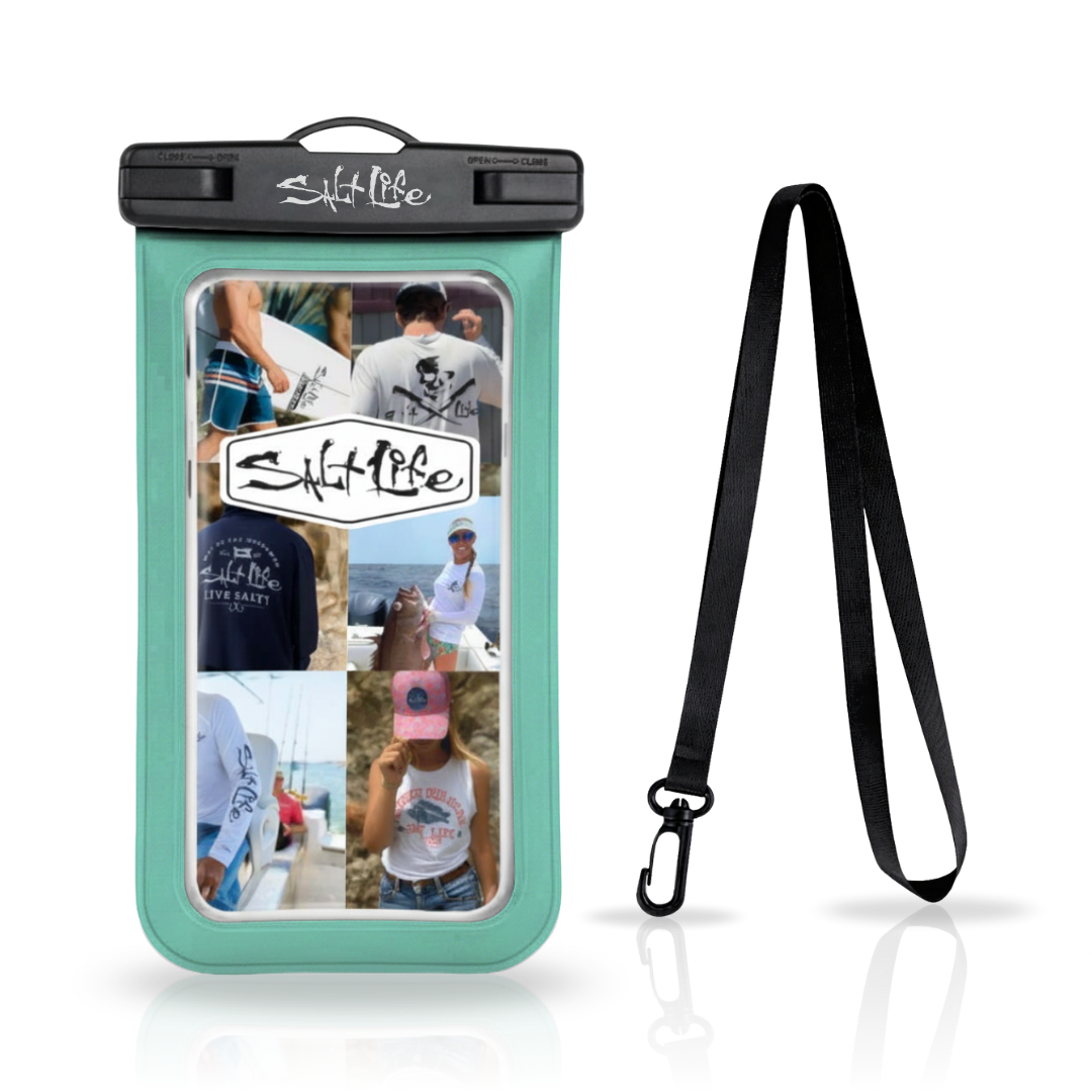 Salt Life Waterproof Phone Bag Sleeve
