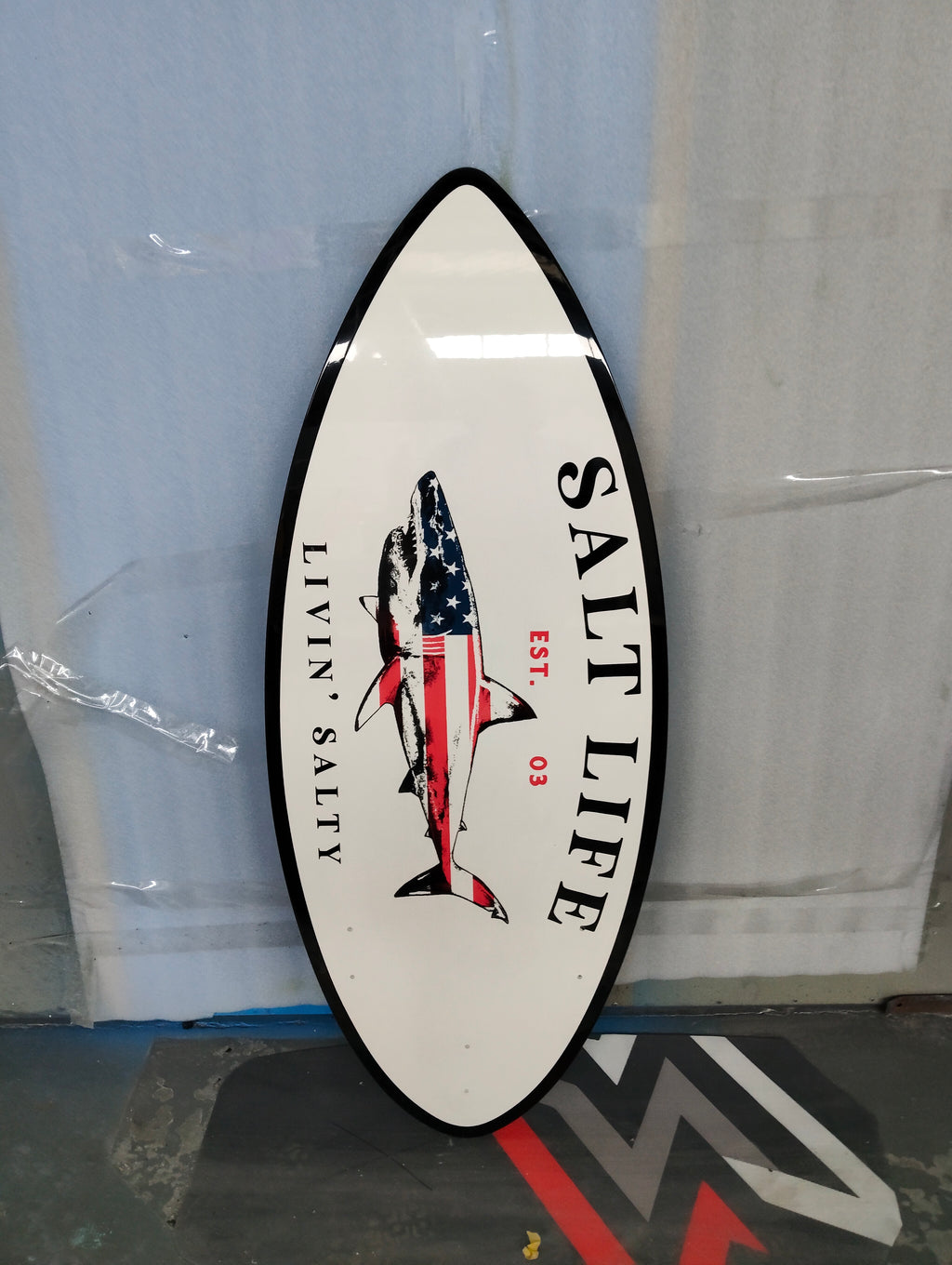 Salt Life Wakesurf Boards