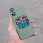 Salt Life Case for iPhone 16 & iPhone 17, Slim Shock-Absorbing Protective Phone Cover, Soft-Touch Grip, Wireless Charging Compatible with Raised Camera Protection
