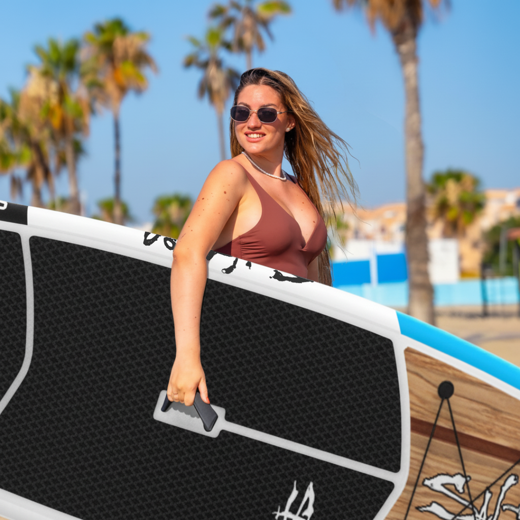 Salt Life Inflatable Stand Up Paddleboard-Ocean Quest & Sea Motion (10'6" & 11'0")
